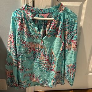 Lily Pulitzer top